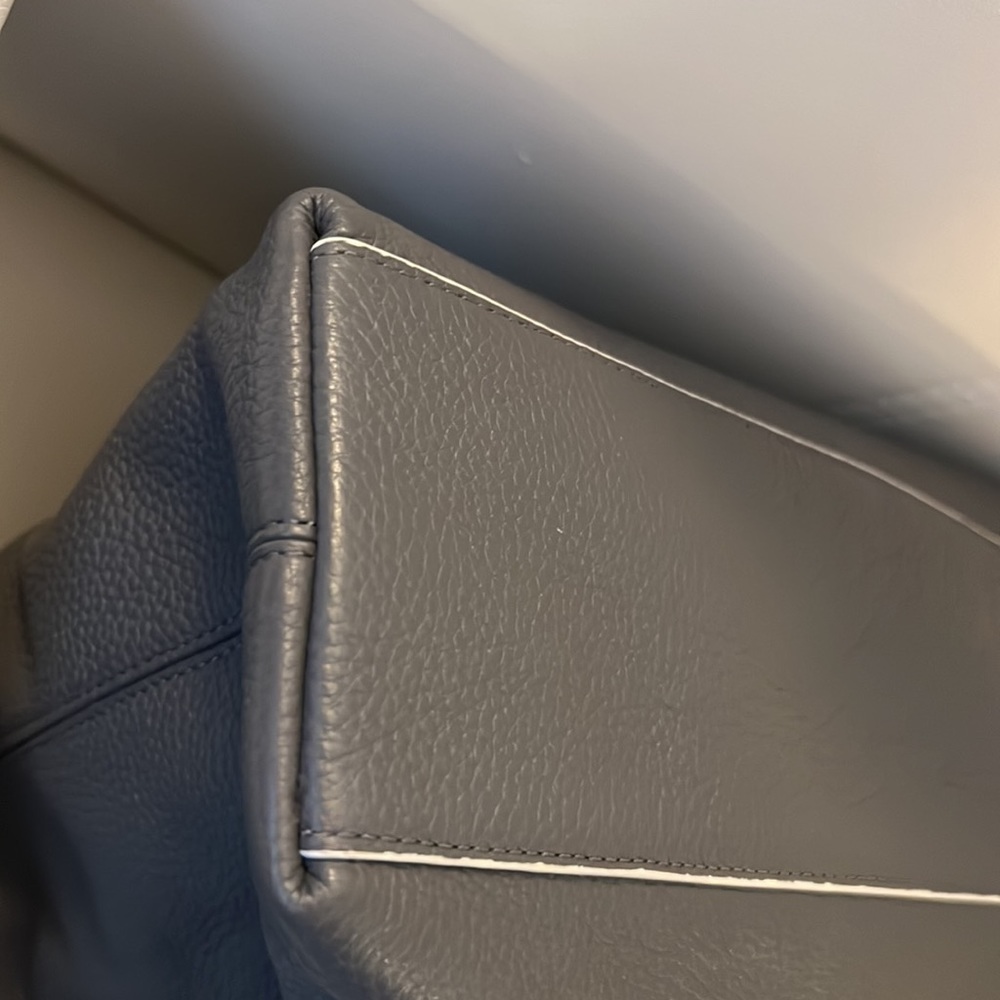 Coach Beckett Brief Messenger Bag in Industrial Grey - Picture 11 of 13